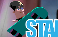 Gioca Skateboard Stan